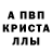 Alpha PVP крисы CK Ferrionchik TV